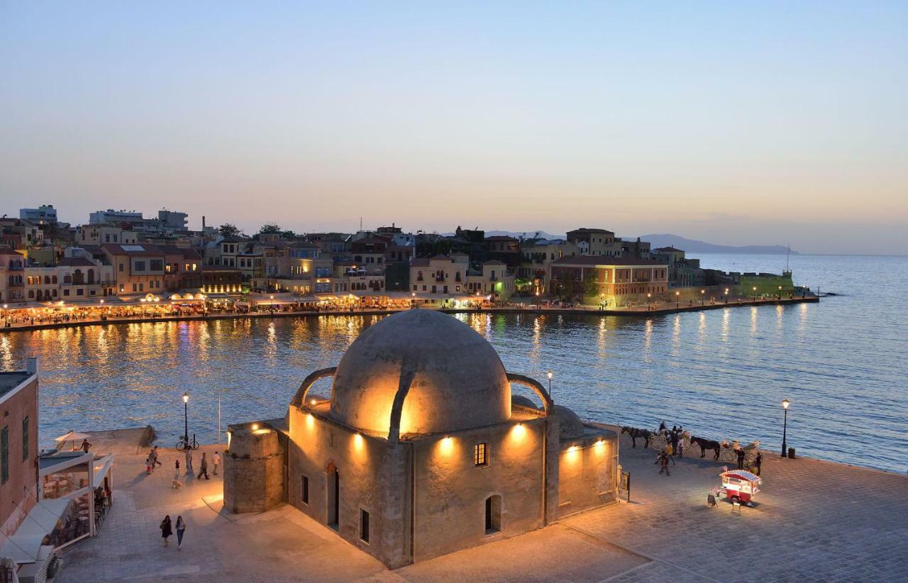 Marelen Apartment Near Chania Center 外观 照片